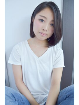 クリアーオブヘアー 栄南店(CLEAR of hair) 【CLEAR】爽やかワンカールボブ