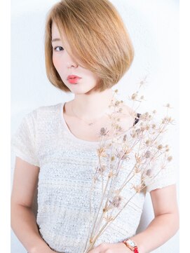 ノウェム バイ シーラス(novem by cirrus) 【novem by cirrus】 44 ノームコア×メルトカラーボブ20代/30代