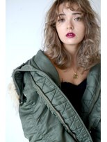 ベター(better)&nbsp;ミルクティーカラー うぶバングgrunge midi