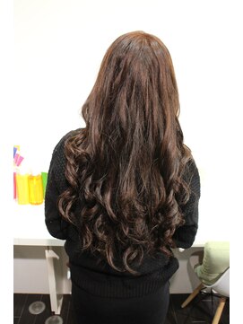 ヘアカラートリートメント専門店 美色館  FC東三国店 【5】レッドアッシュ