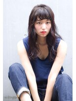 エース (ACE)&nbsp;ACE LA ブラウン×フリンジバング