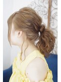 なみなみふわっとポニーテール