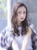 ロジッタ(ROJITHA)&nbsp;【ROJITHA】セミロング×かきあげバング