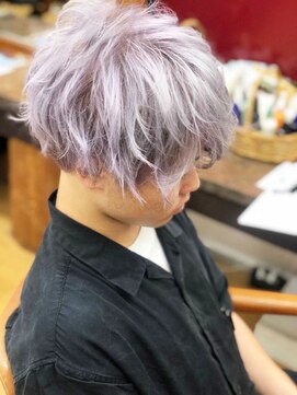 ベル(BELL) 傷まないブリーチでトリプルカラー♪【BELL桜新町】