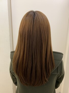 パティオン(PATIONN) パープルグレージュ☆まとまりやすい様にカットしツヤ髪に！！