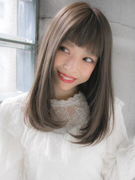 リリアン 青山(relian) ふんわりナチュラル☆大人可愛いセミロング☆