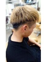 トゥエンティーフォー(24)&nbsp;スリーブロック金髪ショート