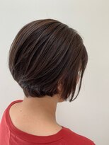 ダスティ 豊科駅前店(Dasty)&nbsp;グラデーションボブ×アッシュグレージュ