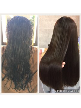 ナチュラル 郡山店(Natural) 魔法の縮毛矯正「ケアルーガ」