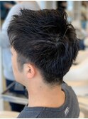ツーブロックショート☆