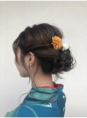 浴衣にピッタリ！夏のお祭りヘアアレンジ♪