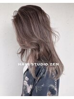 ヘアースタジオゼン アドバンス(hair studio Zen advance)&nbsp;外国人風ハイライト