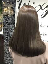 ウィクシー(wixy)&nbsp;ブリーチ無しマロンベージュ♪♪