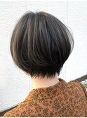 丸みショート