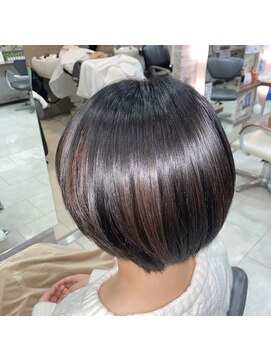 アップル(APPLE!) 酸熱トリートメント