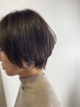 リアン ヘアー(Lien hair) ショートボブ