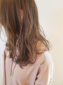 ココット(cocotte.) ほそーい質感が決め手☆ほつれセミロング☆