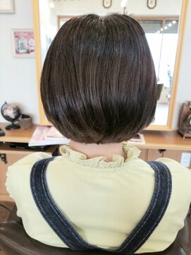 ルークス 中央林間(LOOOKS) 丸みをもたせたボブ