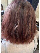 ヘアリゾートエーアイ 浅草店(hair resort Ai)&nbsp;ブリーチとイルミナで透明感のあるカラー！