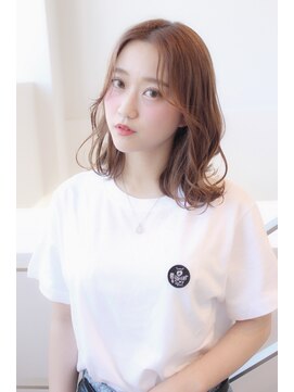 ヘアーリビングリコ 新潟笹口店(hair living Liko) 【Liko リコ新潟】イルミナカラースタイル【新潟/笹口】219