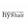 ヒスヘアー クリエイティブスペース(hys hair creative space by lauto)のお店ロゴ