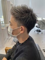 シャルムヘアー(charme hair)&nbsp;EXILE風　アップバング