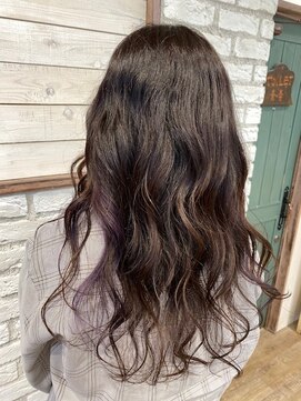 シェリール 八千代台駅(CHERIR) 大人気イヤリングカラー☆パープルアッシュ