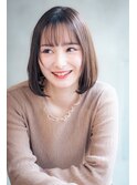 Ameri ナチュラルミディボブ【新宿】
