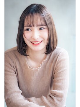 アメリ 新宿(Ameri) Ameri ナチュラルミディボブ【新宿】