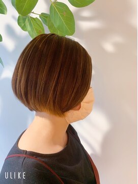 ナルヘアー 越谷(Nalu hair) ハイライトカラーなボブスタイル