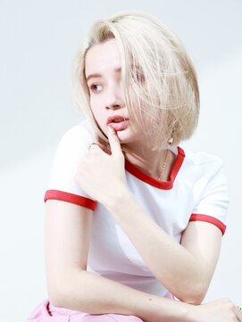 ピークアブー 原宿ハラカド(PEEK-A-BOO) ＃白Tが似合うヘア