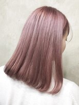 サロンドミルク 溝の口店(salon de MiLK) シアーピンク