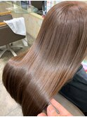 うる艶ストレート(髪質改善)20・30代