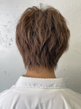 ロミーオム 本厚木(ROMMY. Homme) マッシュショートセンターパートROMMY.Homme