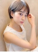 《Agu hair》小顔かわいい耳かけショート
