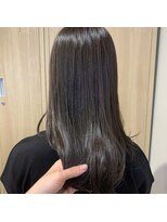 ローレンジウ(LOREN JU)&nbsp;【髪質改善】透明感あふれるグレージュカラー