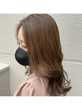 エストアール フクオカ 福岡博多店(est-r. Fukuoka) 【透明感抜群ミルクティーベージュ】