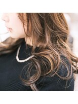 イースタイルコムズヘア 柳通り店(e-style com's hair) #イヤリングカラー#ミルクチョコレート#ニュアンスカラー