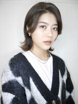 シュシュ(shushu)&nbsp;長めバング/外ハネウルフ【有海一生】/髪質改善
