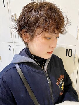 クリアーオブヘアー 栄南店(CLEAR of hair) ショートパーマ