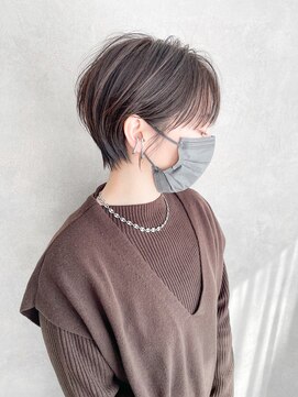 アフロート ショウナン(AFLOAT SHONAN) マッシュショート【赤荻】