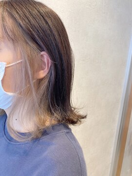 ヘアーメイク ケール(COEUR) 外ハネミディアム