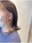 外ハネミディアム
