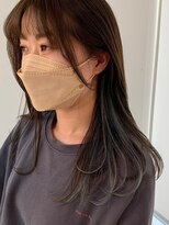 リンダバイネオリーブ 白楽店(Linda by neolive) 大人気☆隠せる！インナーカラー・デザインカラー