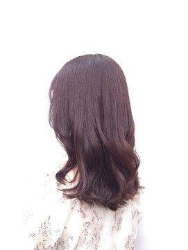 ミント バイ フォルテ(mint by FORTE) ピンクブラウンカラー