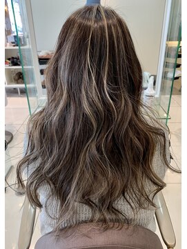 シエル 甲東園店(CIEL) コントラストハイライト