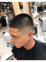 バーバーブロス 吉祥寺店(BARBER BROS) 【LUDLOW BROS.】MasatakaYuma ボウズフェード バズカット