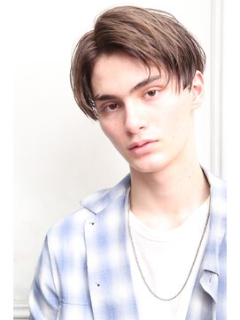 ルックグッドストア(LOOK GOOD STORE) マッシュ短髪ツーブロックモテる束感モテ髪イケメン黒髪ビジネス