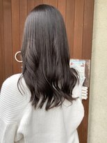 ケースプラスグリーン(CASE+GREEN)&nbsp;◎グレージュ×ロングヘア