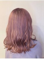 ブロッサム ひばりヶ丘(Blossom) 20代30代40代前下がりストレートラベンダーナチュラルボブ